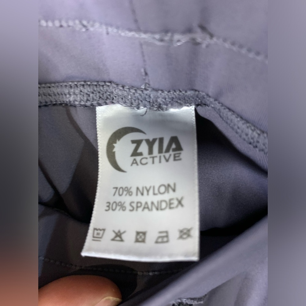 Zyia Active Women's Peak Zipper Jogger Pants XXXL - Picture 3 of 6